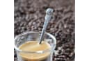 GRÄWE Espressolöffel 6er Set Edelstahl Silber Rosendekor Bild 4