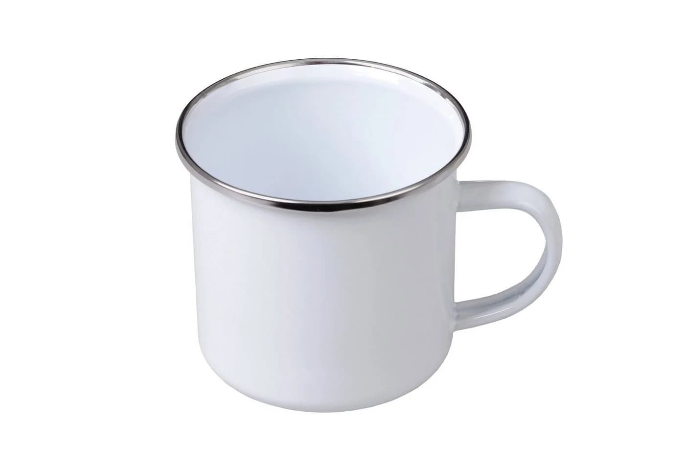 GRÄWE Emaille-Tasse 300 ml Weiß Camping - Bild 2