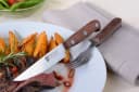 GRÄWE Steakbesteck 4-tlg. mit Steakmesser und Steakgabel, Edelstahl Bild 1