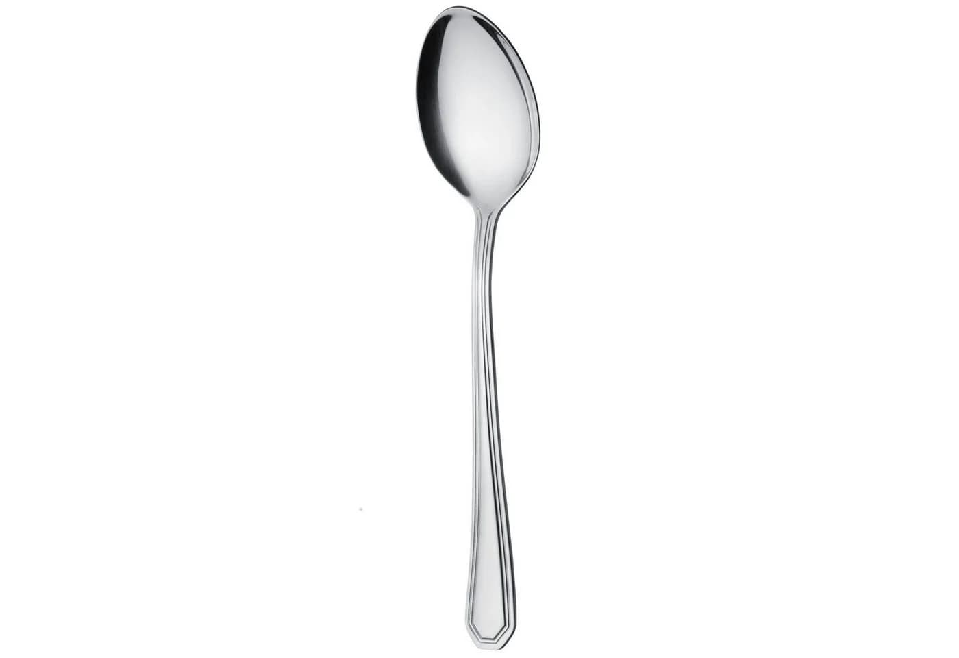 GRÄWE Suppenlöffel 6er-Set Edelstahl Serie Berlin Silber