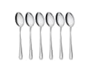 GRÄWE Suppenlöffel 6er-Set Edelstahl Serie Berlin Silber Bild 2