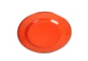 GRÄWE Kinderteller emailliert 20 cm rot-orange Stahlblech Bild 2