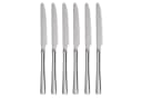GRÄWE Tafelmesser 6er-Set Edelstahl Serie SYLT Silber Bild 2