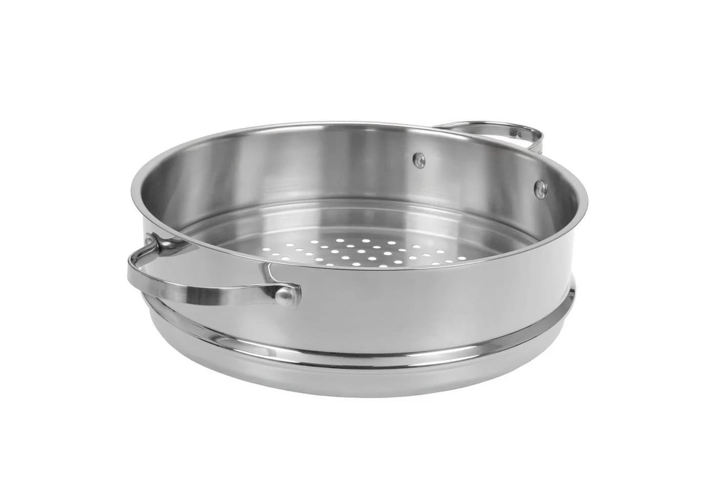 GRÄWE Dampfeinsatz Edelstahl Ø 28 cm für Dampfgarer Serie Pro-Line - Bild 2