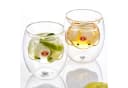 GRÄWE Doppelwandige Thermogläser 200ml 2er Set Motiv Schwein Glas Bild 3