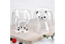 GRÄWE Doppelwandige Thermogläser 190ml 2er Set Katzenmotiv Glas Bild 4