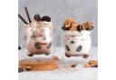 GRÄWE Doppelwandige Thermogläser 245ml 2er Set Panda Motiv Glas Bild 1