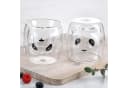 GRÄWE Doppelwandige Thermogläser 245ml 2er Set Panda Motiv Glas Bild 4