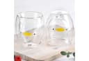 GRÄWE Doppelwandige Thermogläser 285ml 2er Set Motiv Ente Glas Bild 4