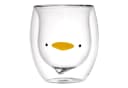 GRÄWE Doppelwandige Thermogläser 285ml 2er Set Motiv Ente Glas Bild 5