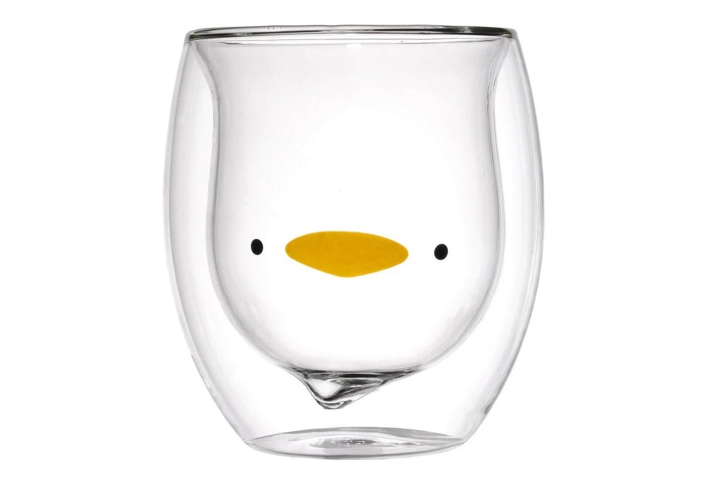 GRÄWE Doppelwandige Thermogläser 285ml 2er Set Motiv Ente Glas - Bild 5