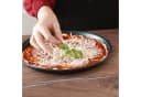 GRÄWE Pizzablech-Set 4-tlg. Ø 20 cm Blaublech Schwarz Bild 1