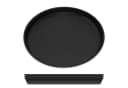 GRÄWE Pizzablech-Set 4-tlg. Ø 20 cm Blaublech Schwarz Bild 2