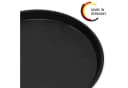 GRÄWE Pizzablech-Set 4-tlg. Ø 20 cm Blaublech Schwarz Bild 3
