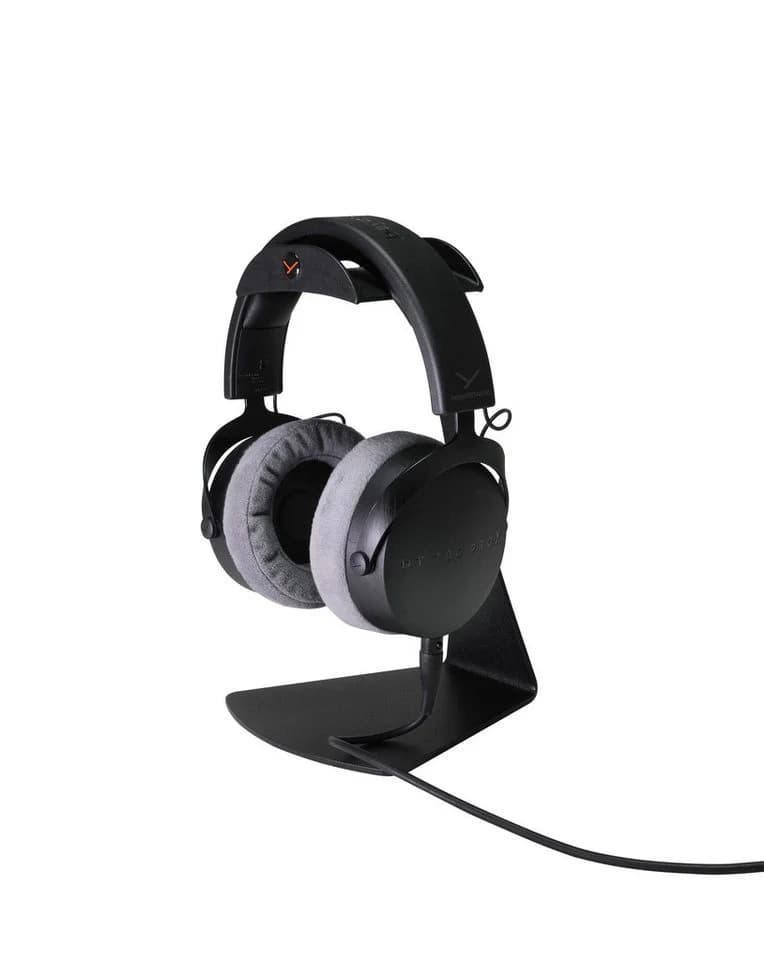 beyerdynamic Kopfhörerständer mit Logo Schwarz Tischstativ - Bild 3
