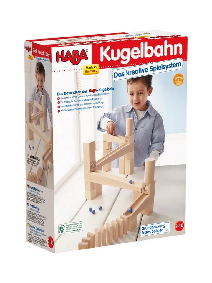 HABA Kugelbahn Erstes Spielen Bunt - Bild 2