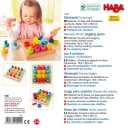 HABA Steckspielzeug Farbkringel Bunt Holz Made in Germany Bild 1