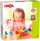 HABA Steckspielzeug Farbkringel Bunt Holz Made in Germany Bild 2