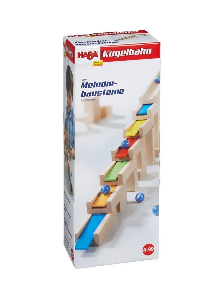 HABA Kugelbahn Ergänzungsset Melodiebausteine Bunt - Bild 2