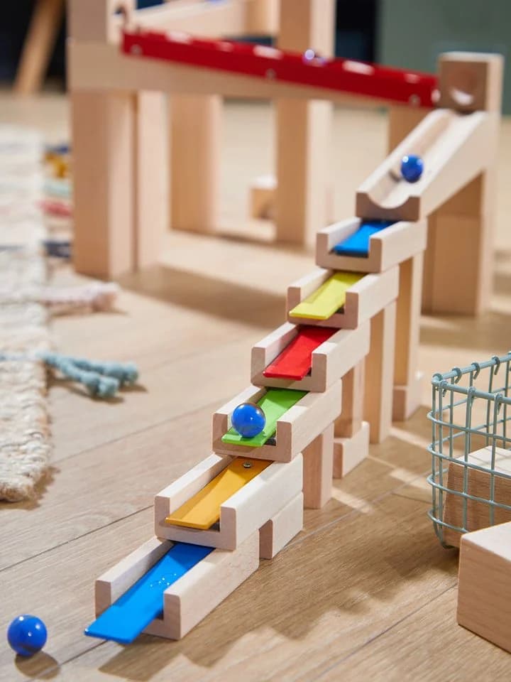 HABA Kugelbahn Ergänzungsset Melodiebausteine Bunt - Bild 4
