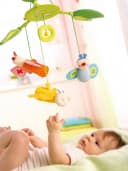 HABA Greifspielzeug Mobile Blütenfalter Bunt Unisex Neutral Bild 3