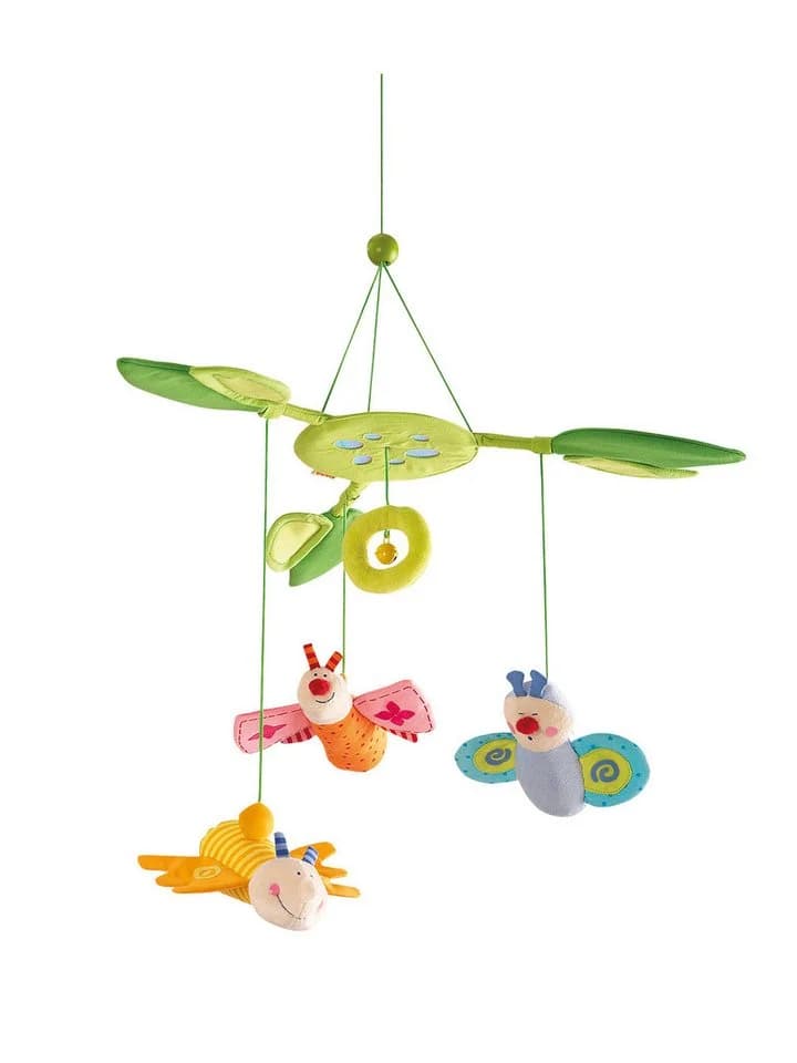 HABA Greifspielzeug Mobile Blütenfalter Bunt Unisex Neutral - Bild 4