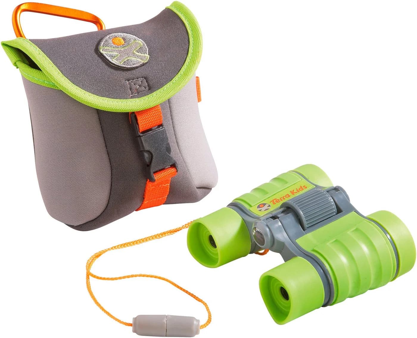 HABA Terra Kids Kinderfernglas mit Tasche - 4-fach Vergrößerung - Bild 2