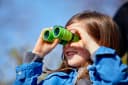 HABA Terra Kids Kinderfernglas mit Tasche - 4-fach Vergrößerung Bild 4