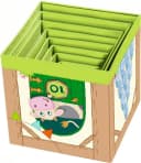 HABA Stapelspielzeug Auf dem Land 10-tlg Bunt Bild 1