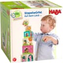 HABA Stapelspielzeug Auf dem Land 10-tlg Bunt Bild 4