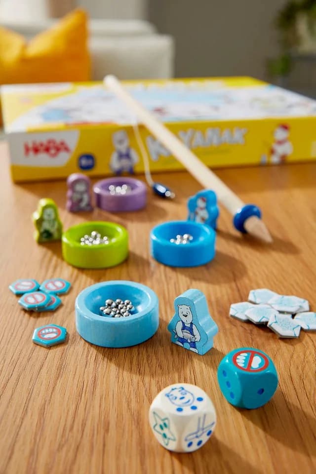 HABA Spiel Kayanak - Angeln, Eis und Abenteuer