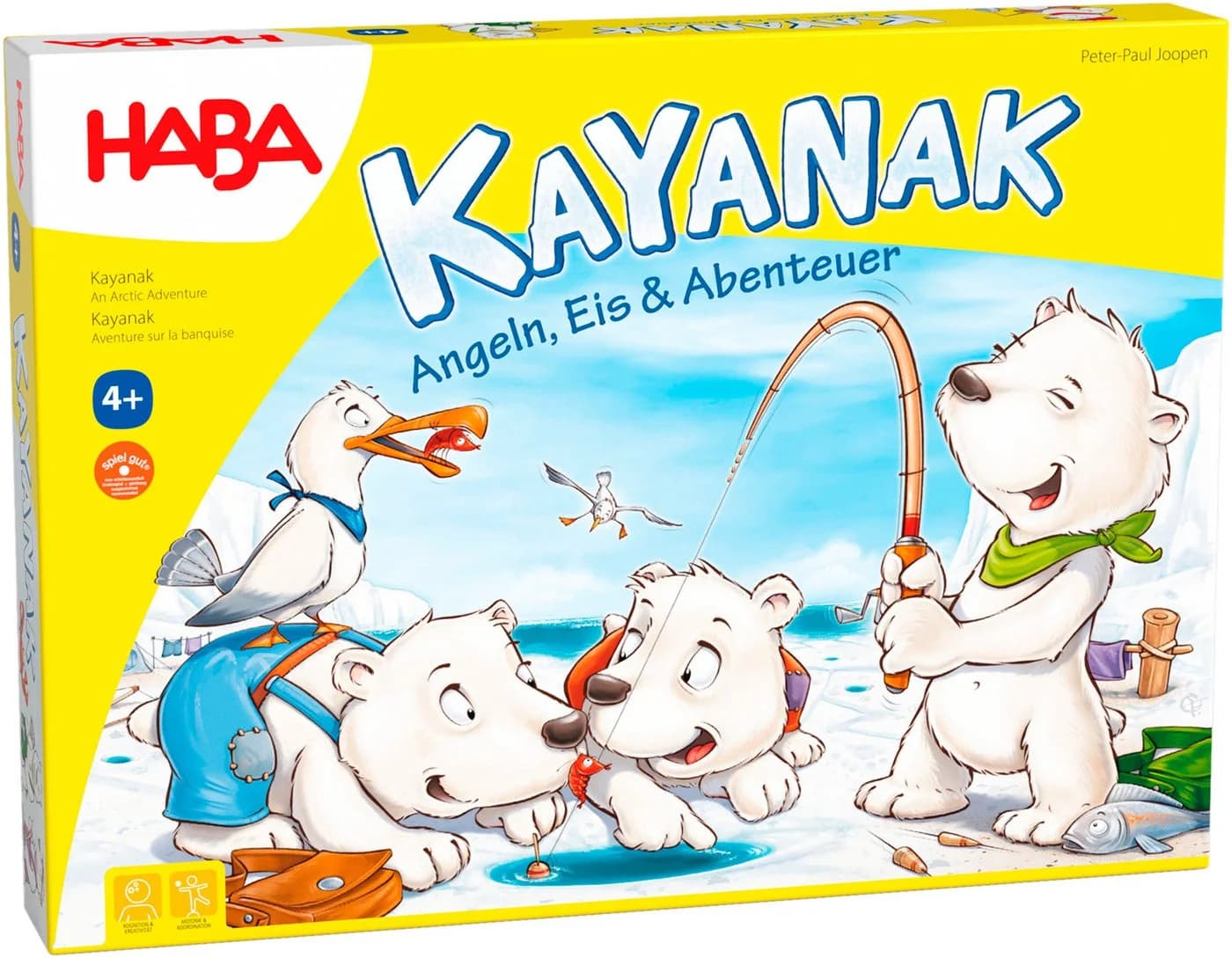 HABA Spiel Kayanak - Angeln, Eis und Abenteuer - Bild 2