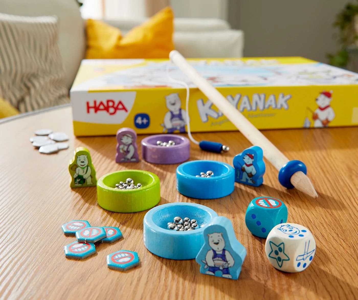 HABA Spiel Kayanak - Angeln, Eis und Abenteuer - Bild 3