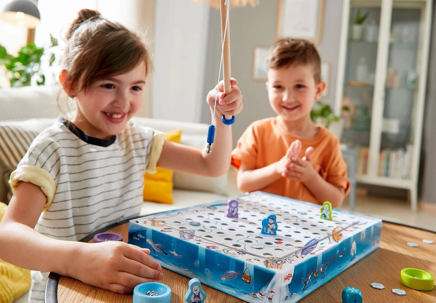 HABA Spiel Kayanak - Angeln, Eis und Abenteuer - Bild 5