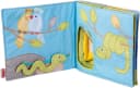 Haba Greifspielzeug Stoffbuch Elefant Egon Bunt Bild 1