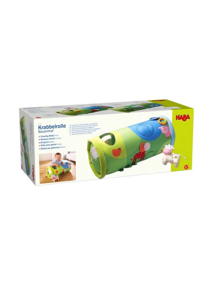 HABA Krabbelrolle Bauernhof Bunt - Bild 2