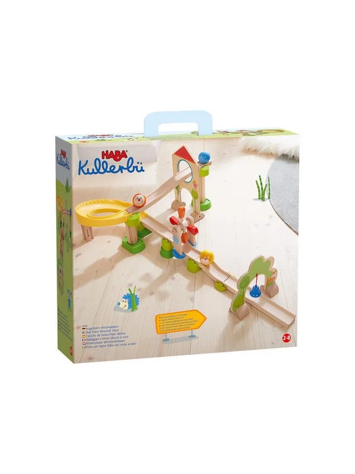 HABA Kullerbü Windradbahn Kugelbahn Bunt Holz Kunststoff - Bild 5