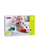 HABA Fädelspielzeug Zahlen-Drache Bunt Holzspielzeug Bild 2