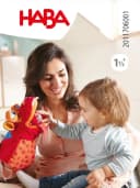 HABA Handpuppe Allesfresser Bunt Bild 1