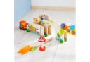 HABA Kugelbahn-Bausatz Kullerbü – Spielbahn Auf der Baustelle Bild 1