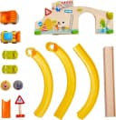 HABA Kugelbahn-Bausatz Kullerbü – Spielbahn Auf der Baustelle Bild 3