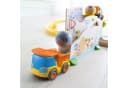 HABA Kugelbahn-Bausatz Kullerbü – Spielbahn Auf der Baustelle Bild 4