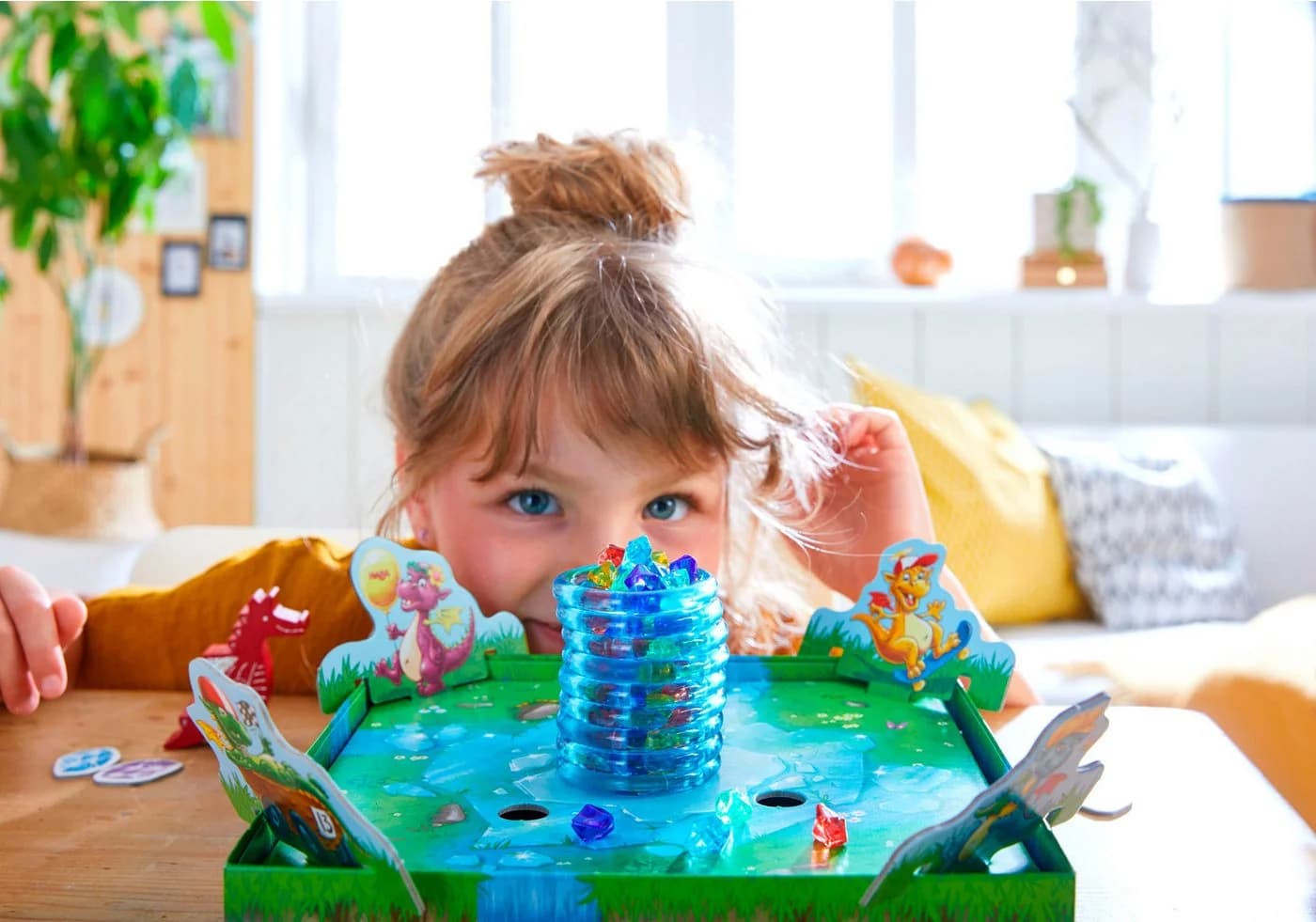 HABA Spiel Funkelschatz Made in Germany Bunt