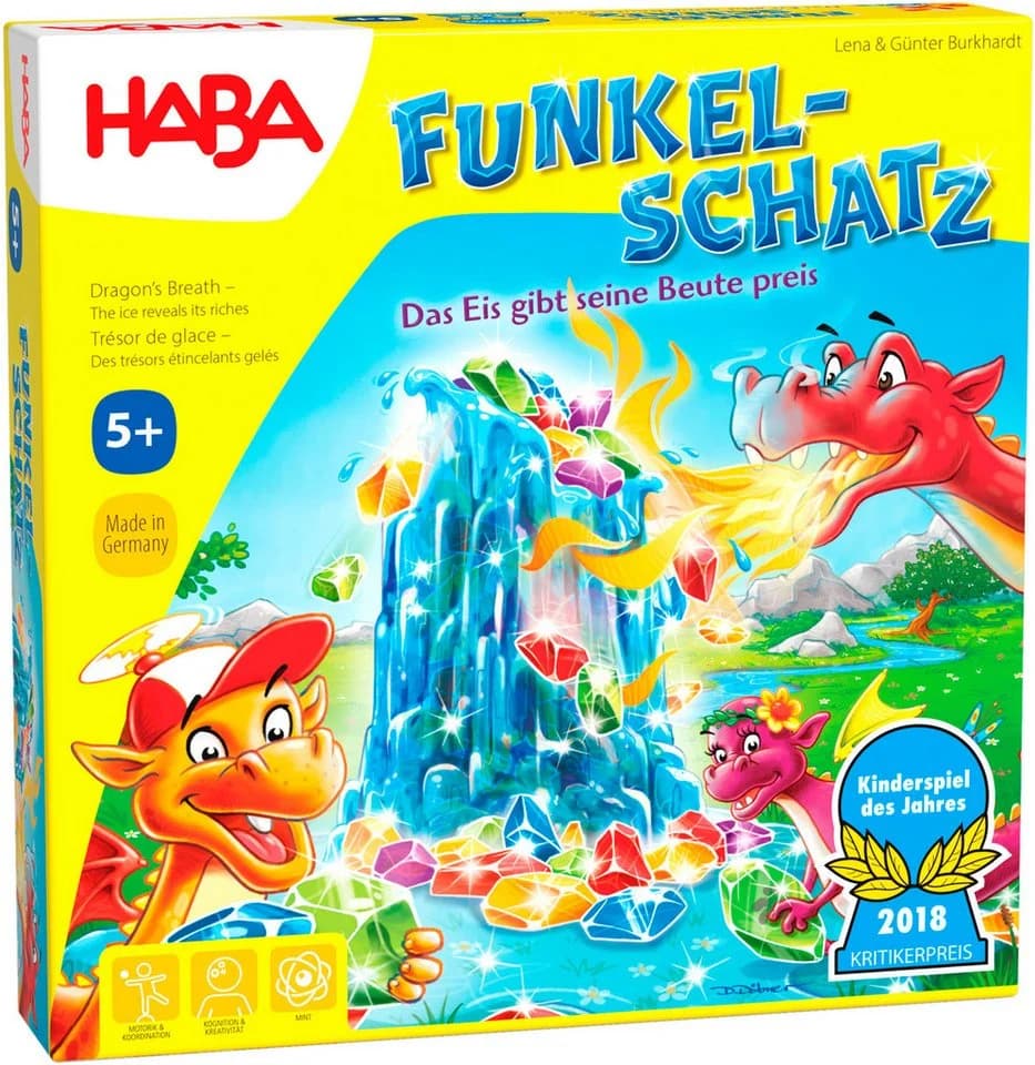 HABA Spiel Funkelschatz Made in Germany Bunt - Bild 2