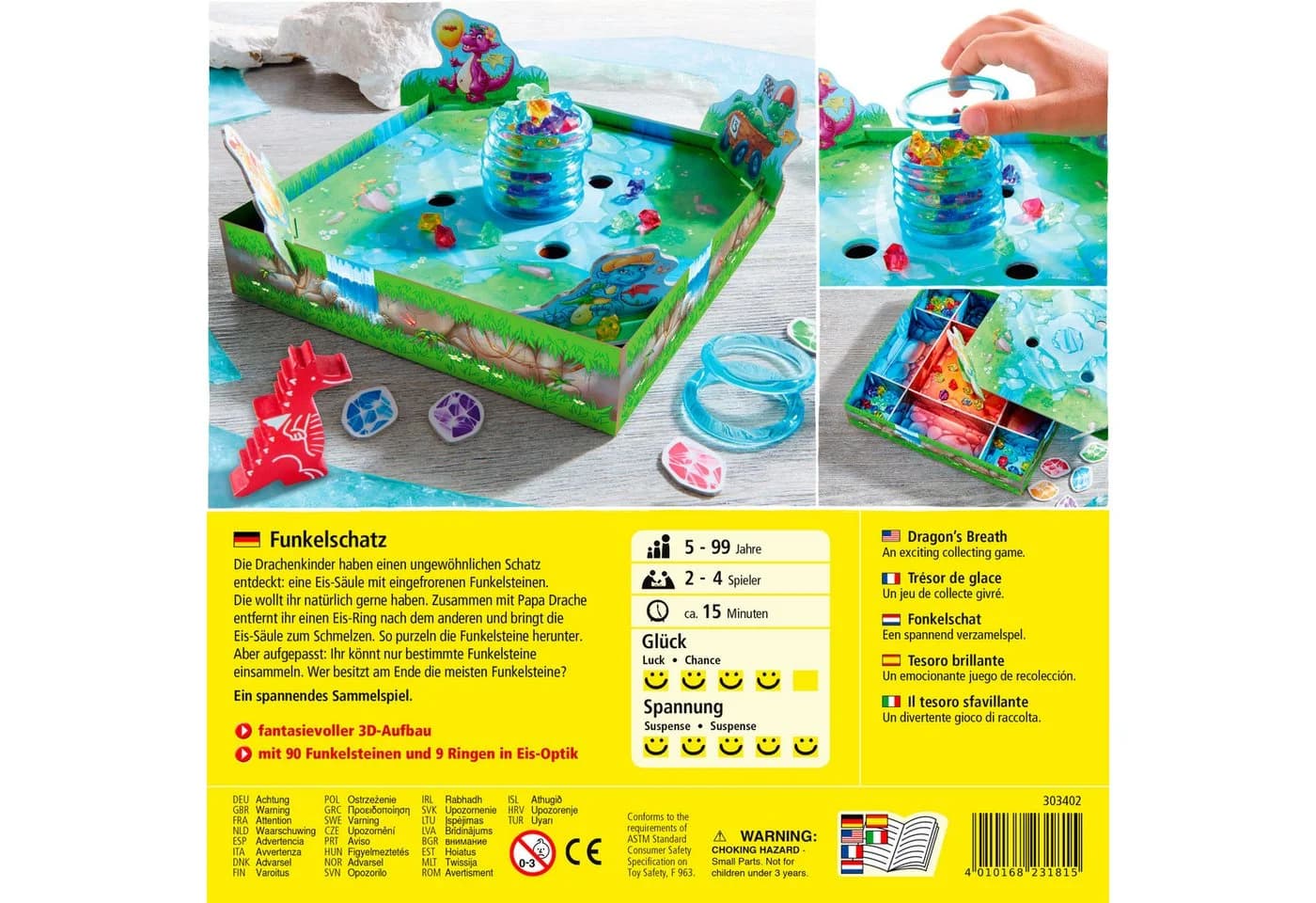 HABA Spiel Funkelschatz Made in Germany Bunt - Bild 4