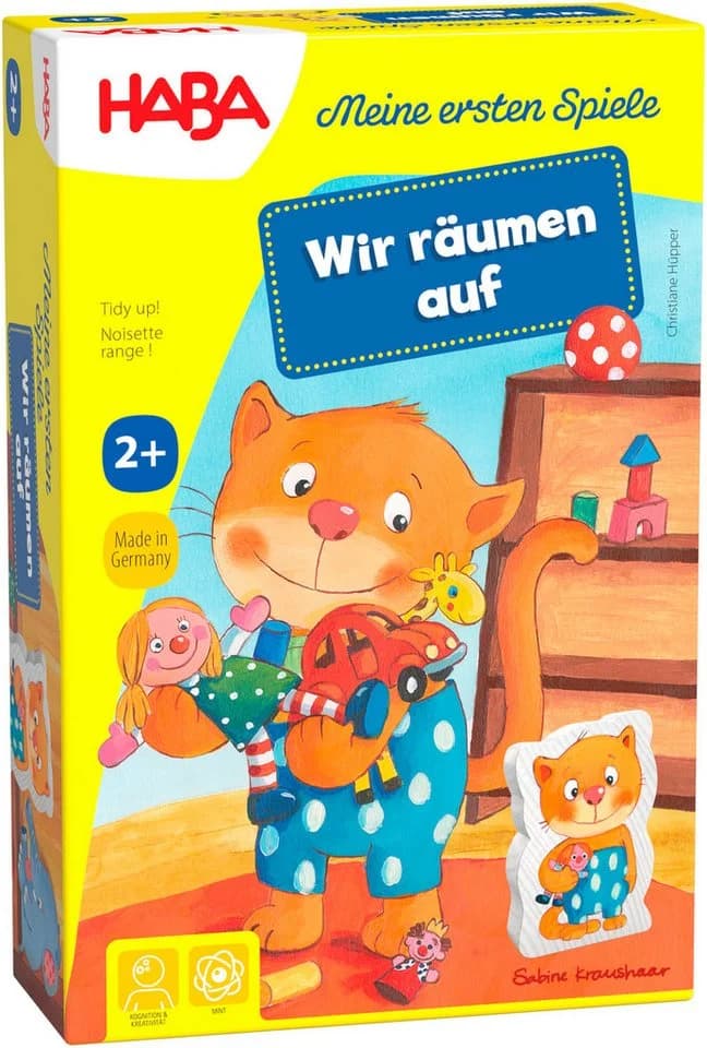 HABA Spiel Meine ersten Spiele Wir räumen auf Bunt Zuordnungsspiel - Bild 2