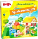 HABA Meine ersten Spiele - Spielesammlung Bunt Holz Made in Germany Bild 2