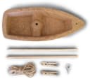 HABA Modellbausatz Terra Kids Korkboot Bausatz Naturmaterialien Bild 1