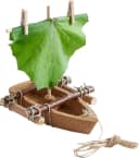 HABA Modellbausatz Terra Kids Korkboot Bausatz Naturmaterialien Bild 3