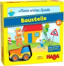 HABA Spiel Meine ersten Spiele - Baustelle, Made in Germany Bild 1